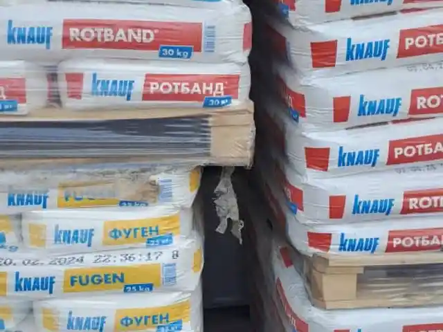 Ротбанд Knauf, Душанбе