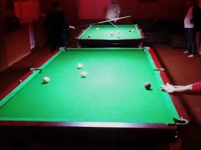 Бильярд, Душанбе
