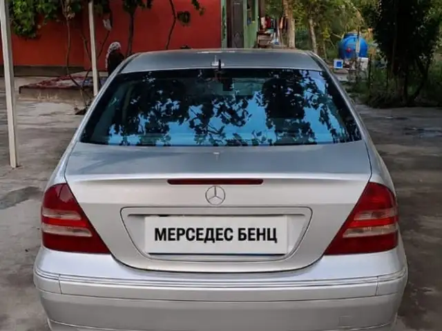 Mercedes-Benz C class, 2005, Фархор - 2