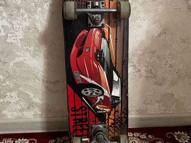 Скейтборд, Душанбе