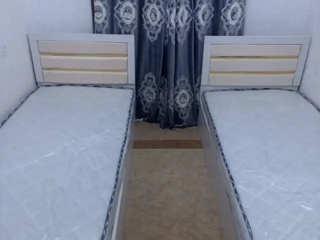 Кровать с Медицинским матрасом, Душанбе