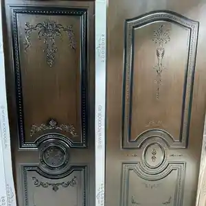 Дверь из шпона, Душанбе