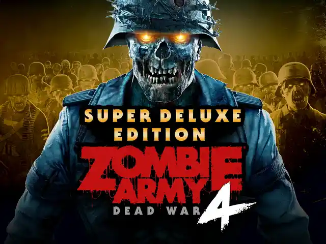 Игра Zombie Army 4 Dead War Super Deluxe Edition для Sony PS4, Душанбе