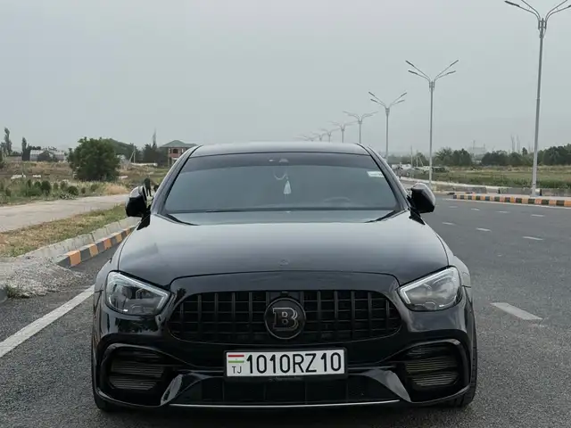 Mercedes-Benz E class