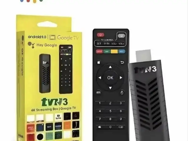 Компактный медиаплеер ТВ-приставка в формате стика TVR3 TV Stick, Душанбе