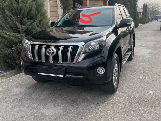 Лобовое стекло от Toyota Prado FJ150 датчик, Душанбе
