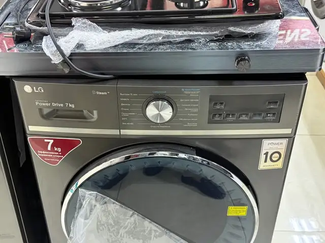 Стиральные машины 7 кг LG Инвектор, Душанбе