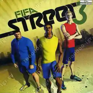 Игра Fifa street 3 для прошитых Xbox 360, Душанбе