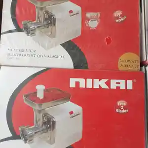 Мясорубка Nikai 715, Душанбе