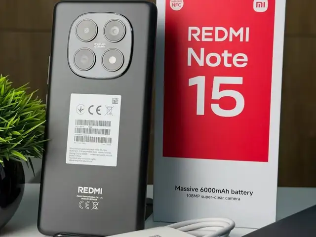 Xiaomi Redmi Note 15 8/256Gb global version, Душанбе