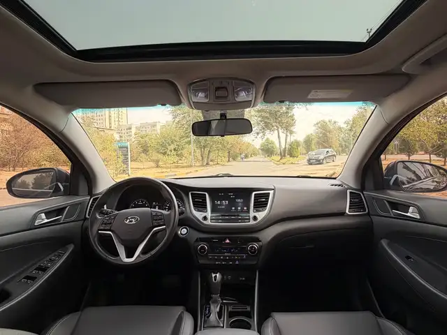 Hyundai Tucson, 2016, Душанбе - 15