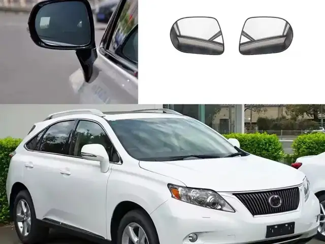 Боковые стекло зеркало заднего вида Lexus Rx 350 2010/15, Душанбе