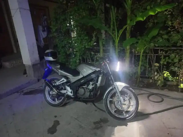 Мотоцикл honda sbr125r, Худжанд