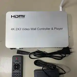 4k 2x3 Multi Screen Splicing Processor, Душанбе