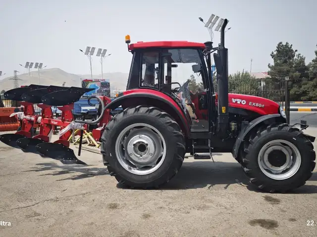 Трактор YTO EX 804 Экспорт 2026, Турсунзода