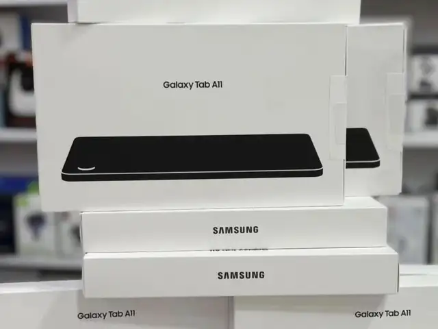 Планшет Samsung Galaxy Tab A11 64gb sim Black, Душанбе