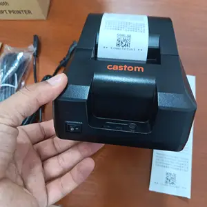 Термопринтер чеков Castom, Душанбе