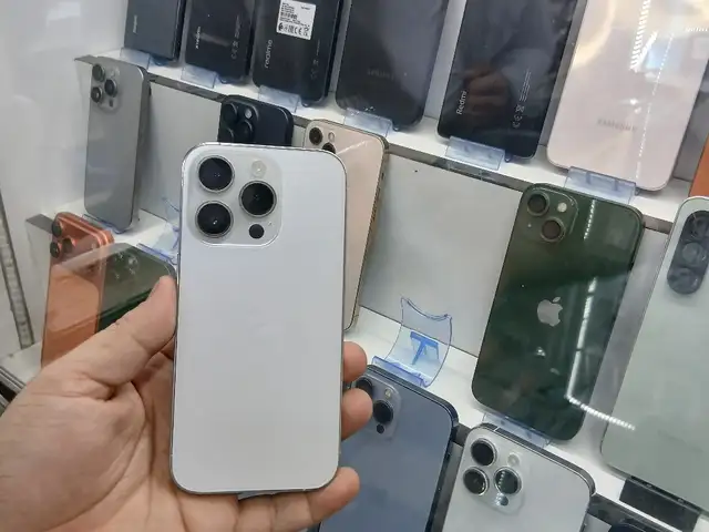 Apple iPhone 14 Pro, 256 gb, Silver, Бохтар (Курган-Тюбе)