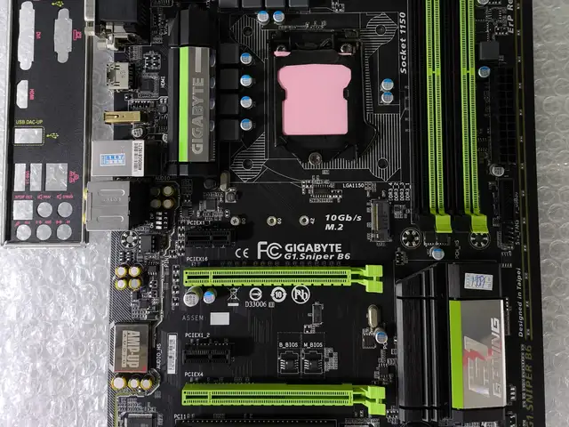 Материнская плата Gigabyte G1 Sniper B6 Сокет 1150, Душанбе