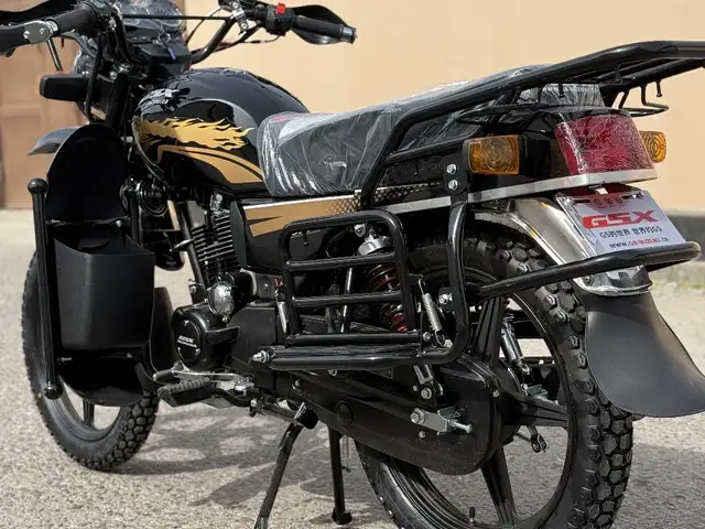 Мотоцикл Suzuki 200куб 2026 black, Душанбе - 10