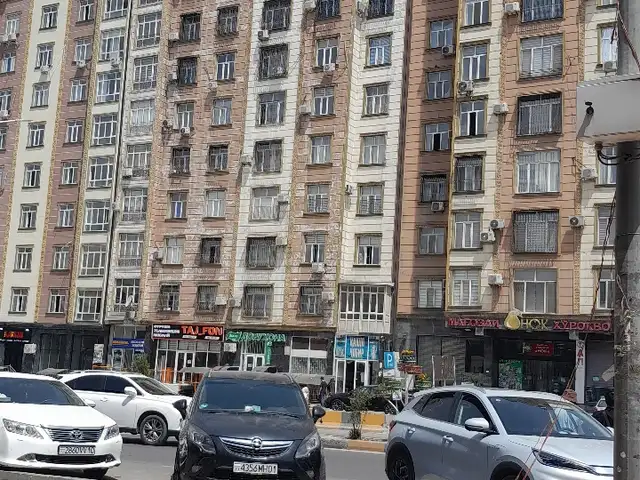 1-комн. квартира, 7 этаж, 44 м², Зарафшон, Душанбе