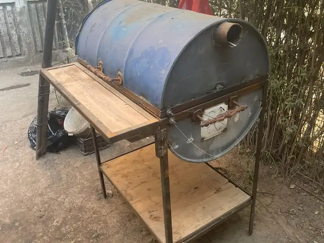 Мангал для барбекю, Душанбе