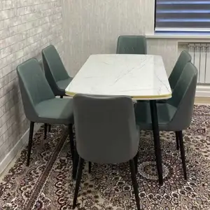 Стол и стулья, Душанбе