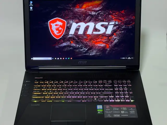 Игровой ноутбук MSI Dominator 60D i7-6gen, Худжанд