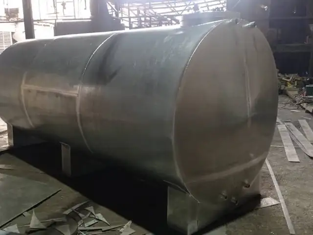 Бочка оцинкованная 7500л, Душанбе