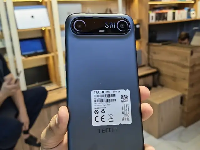 Tecno Spark Slim 16/256Gb black, Душанбе