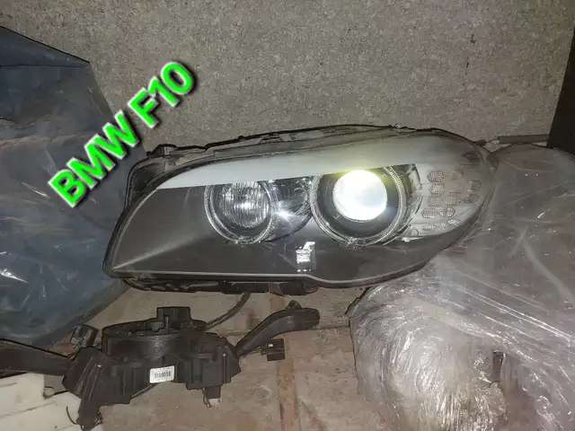 Передние фары bmw f10, Душанбе