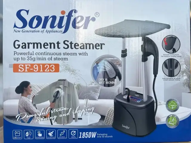 Паровой утюг Sonifer, Душанбе