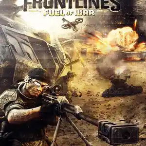 Игра Frontlines - Fuel of War для компьютера-ПК-РС, Душанбе