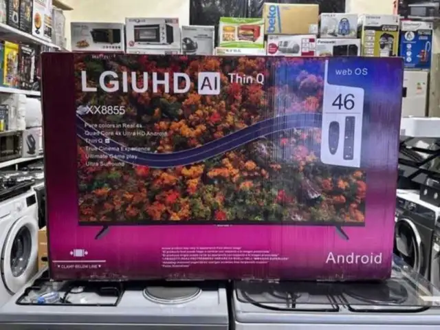 Телевизор LG 46, Душанбе