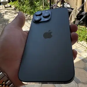 Apple iPhone 16 Pro Max, 512 gb, Black Titanium, Душанбе