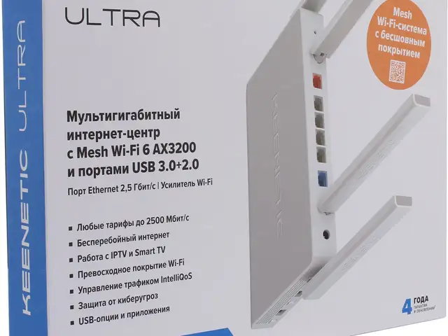 Wi-Fi роутер Keenetic Ultra KN-1811, Душанбе