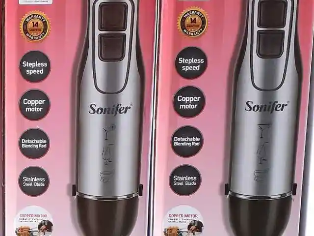 Блендер Sonifer, Душанбе