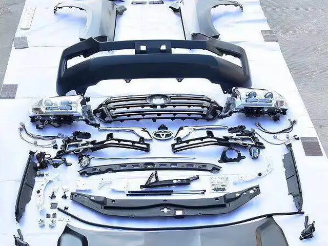 Кузовной комплект для апгрейда Toyota LC200 2010-2020, Душанбе