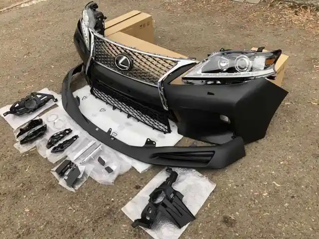 Передний обвес F-sport на Lexus RX2010-2015, Душанбе