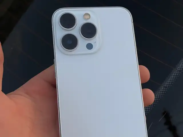 Apple iPhone 13 Pro, 128 gb, Silver, Исфара