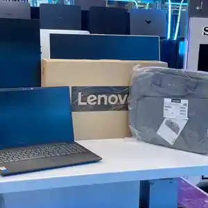 Ноутбук Lenovo Core i3-1115G4 с сумкой, Хуҷанд