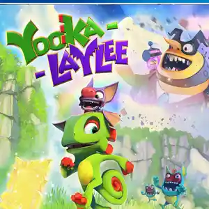 Игра Yooka laylee для PS-4 / 6.72 / 9.00 / 11.00 / 11.52 / 12.02 / 13.00 /, Душанбе