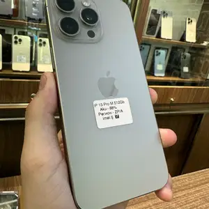 Apple iPhone 15 Pro Max, 512 gb, Natural Titanium, Душанбе