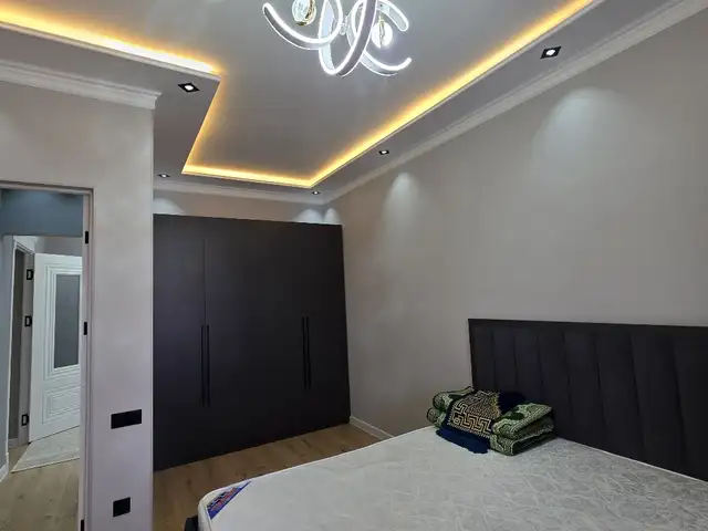 3-комн. квартира, 9 этаж, 87 м², караболо сино, Душанбе - 6