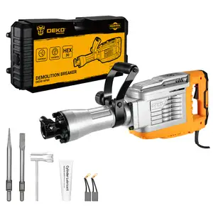 Молоток отбойний в кейсе 1600W DEKO DKDB16P60 60J 3 деталей, Душанбе