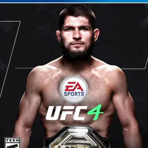 Игра UFC 4 для PS4/5.05/6.72/7.02/7.55/9.00/11.00/12.02/12.52/13.00, Худжанд