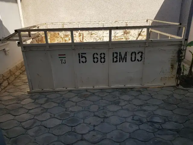 Борт на Porter, Вахш