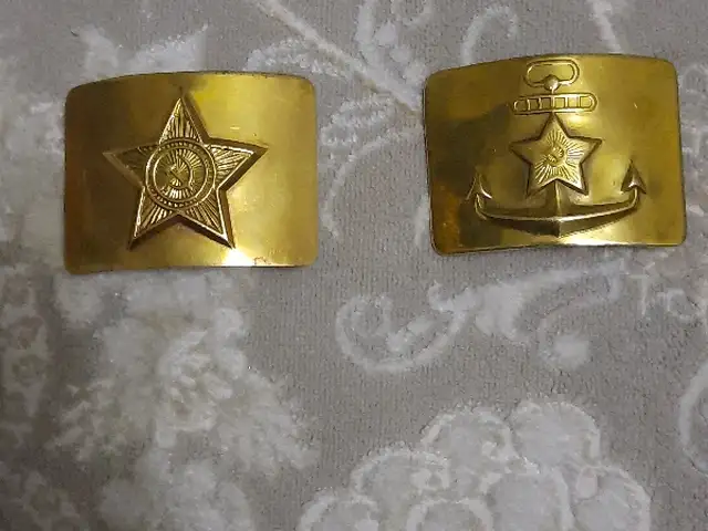 Пряжка для ремня СССР, Душанбе