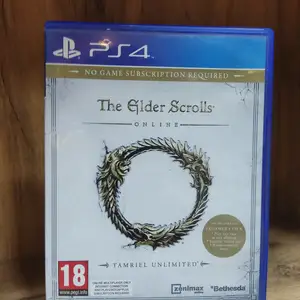 Диск The Elder Scrolls Online PlayStation 4 PlayStation 5, Душанбе