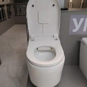 Умный унитаз - инсталляция, Душанбе
